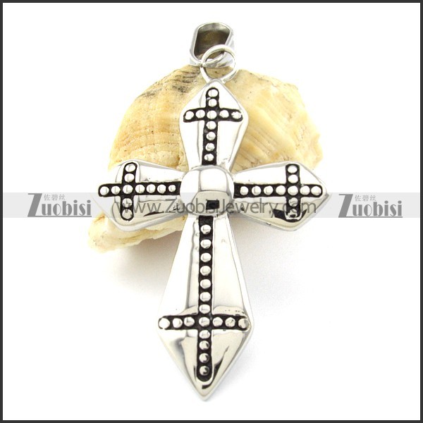 Great Quality 316L cross pendants -p001140
