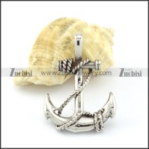 Stainless Steel Sea Anchor Pendant -p000868