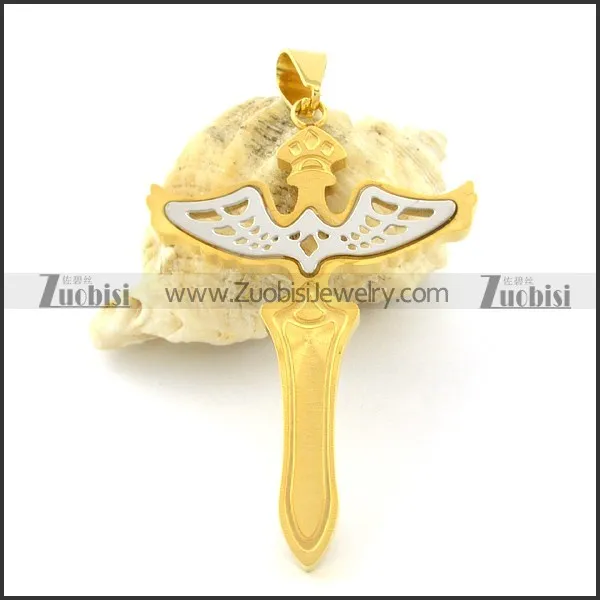 top quality 316L Stainless Steel Pendant -p000962