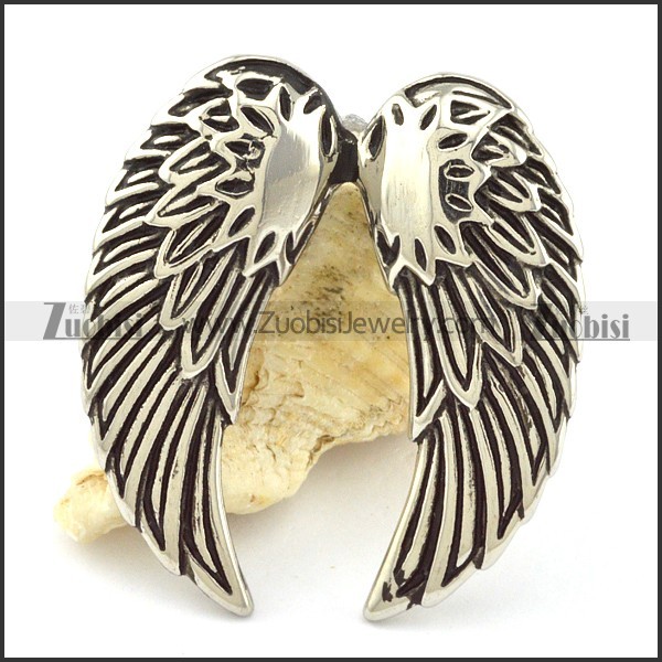 Good Selling Stainless Steel Wing Pendant -p001086