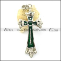 hot selling noncorrosive steel Cross Pendant for Wholesale Only -p001070