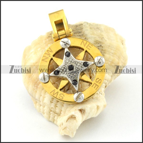 Wholesale Stainless Steel Pendant -p000900