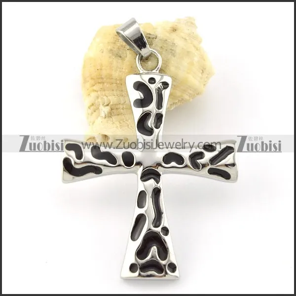 nonrust steel beauteous Cross Pendants -p000925