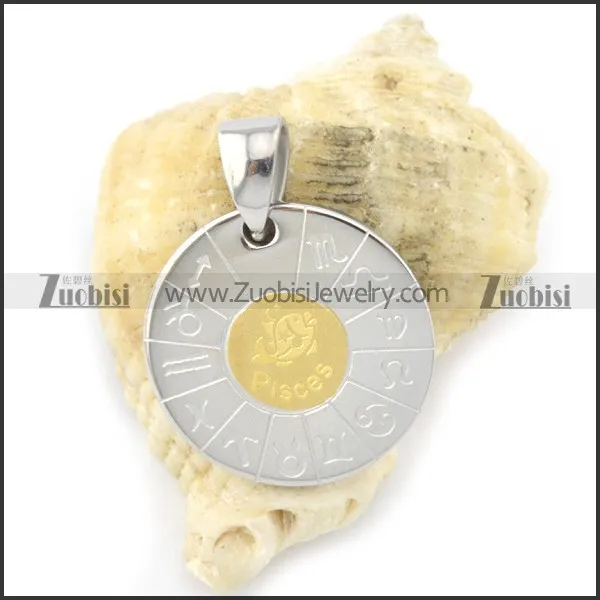 gold constellation pendant p001305