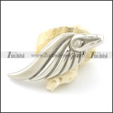 casting stainless steel pendants p001484