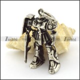 Stainless Steel Solider Pendant Crafted Casting -p001136