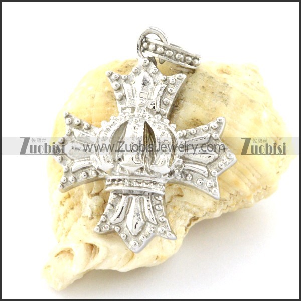 Stainless Steel pretty Cross Pendants -p000920