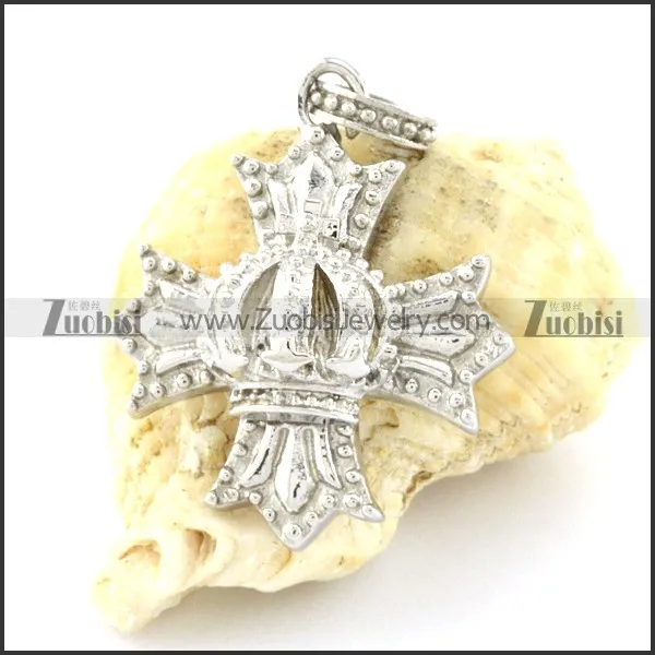 Stainless Steel pretty Cross Pendants -p000920