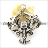 pleasant Stainless Steel Pendant with Affordable Wholesale Price -p001025