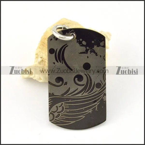 Stainless Steel Pendant -p000896