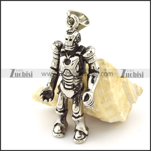 stainless steel solider pendant crafted casting -p001135