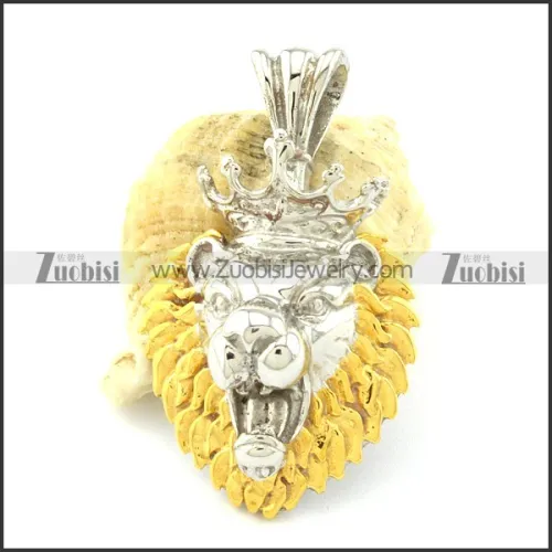 great Steel Pendant with Affordable Wholesale Price -p001018