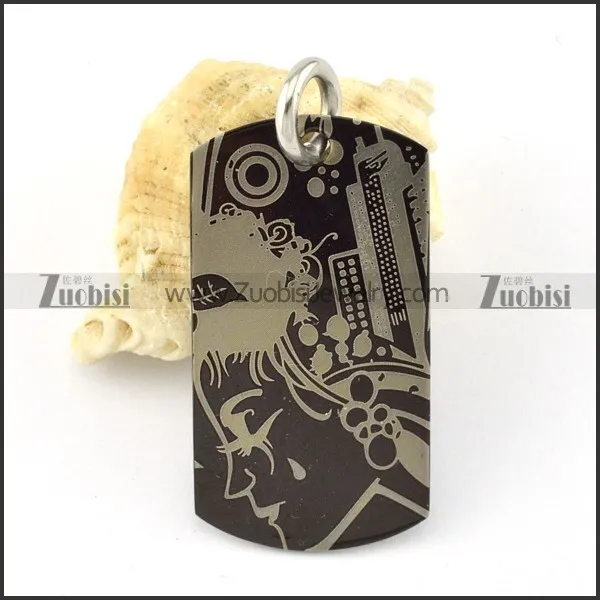 Stainless Steel Pendant -p000891