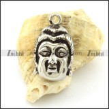 Unique Casting Buddha Head Pendant -p001133