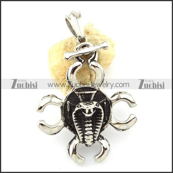 unique 316L Steel Pendant with Affordable Wholesale Price -p001045