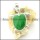 Green Tortoise Pendant -p001171