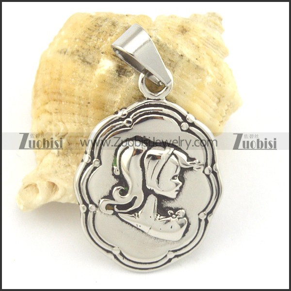 modern fashion ladies pendant p001536