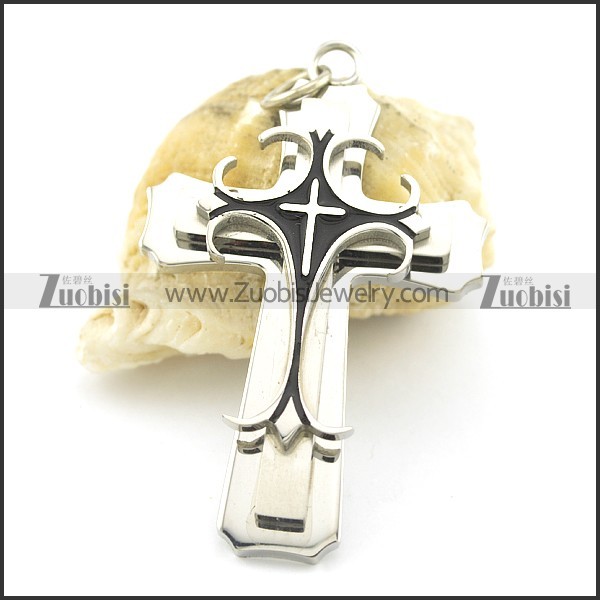 Cross Pendant for Men p001512