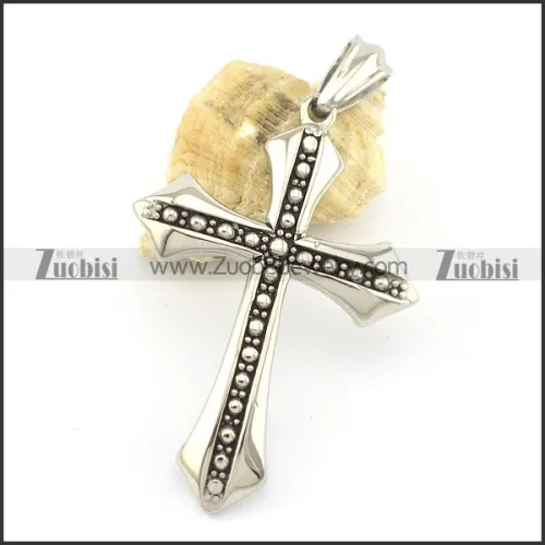 57mm cockle cross pendant p001560