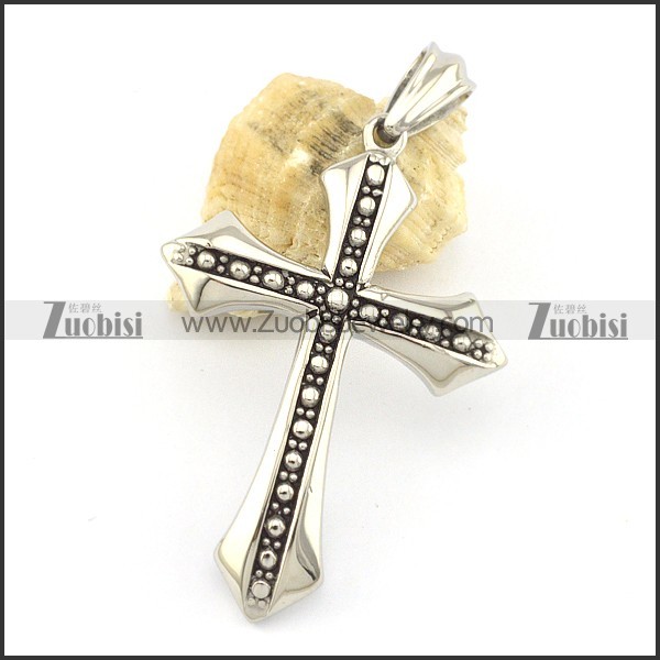 57mm cockle cross pendant p001560