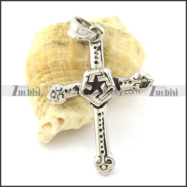 Clean-cut 316L Steel special pendants -p001187