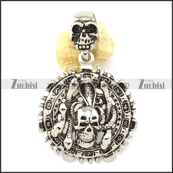 economic oxidation-resisting steel Pendant with Affordable Wholesale Price -p001023