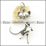 stainless steel casting pendants p001452
