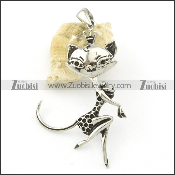 stainless steel casting pendants p001452