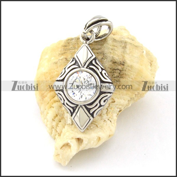 Stainless Steel Pendant -p000831