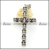 stainless steel cross pendants p001426