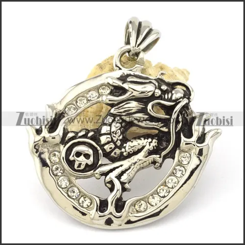 pleasant 316L Steel Pendant with Affordable Wholesale Price -p001022