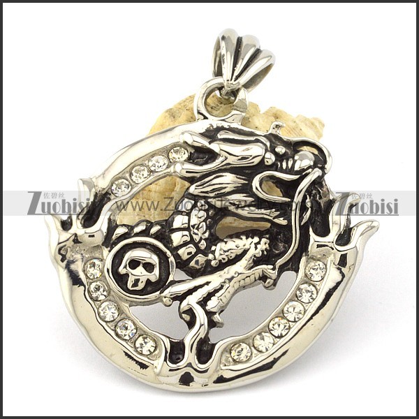 pleasant 316L Steel Pendant with Affordable Wholesale Price -p001022