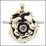 great quality Steel Pendant with Affordable Wholesale Price -p001065
