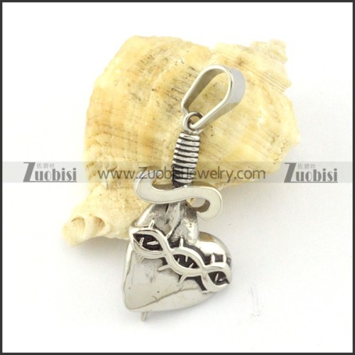 Stainless Steel Pendant -p000883