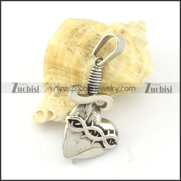 Stainless Steel Pendant -p000883