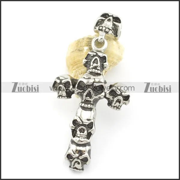 stainless steel cross pendants p001425