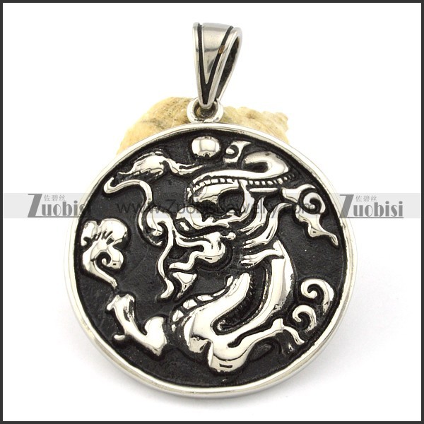 the Best 316L Stainless Steel skull pendant -p001147