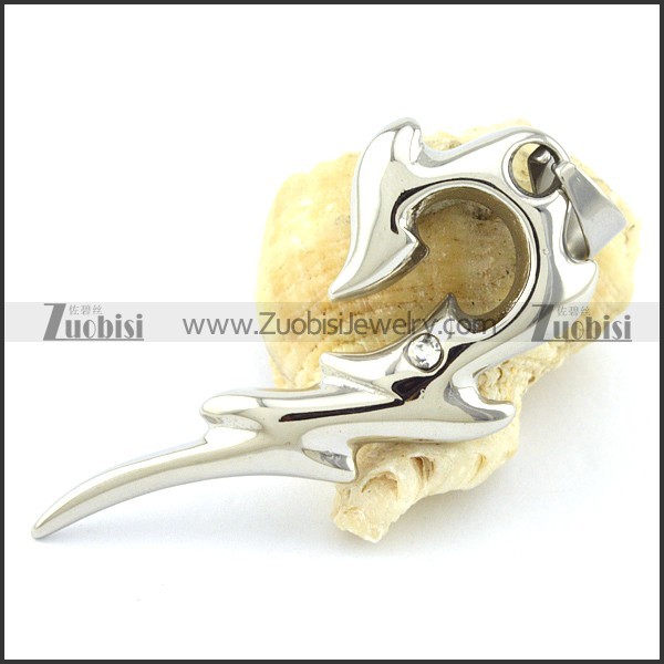 Exquisite Stainless Steel Pendant -p001083