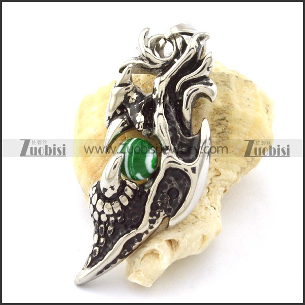 Good Quality Nonrust Steel special pendants -p001178