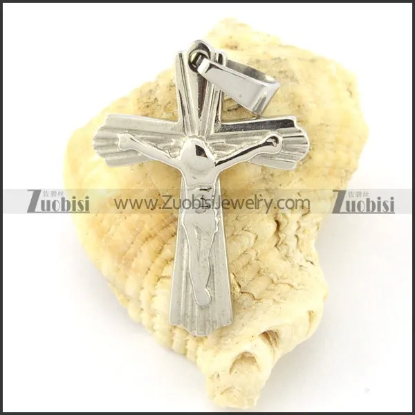 nonrust steel top quality Cross Pendants -p000918