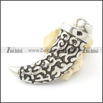 casting stainless steel pendants p001479