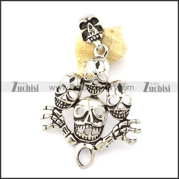 special Steel Pendant with Affordable Wholesale Price -p001031