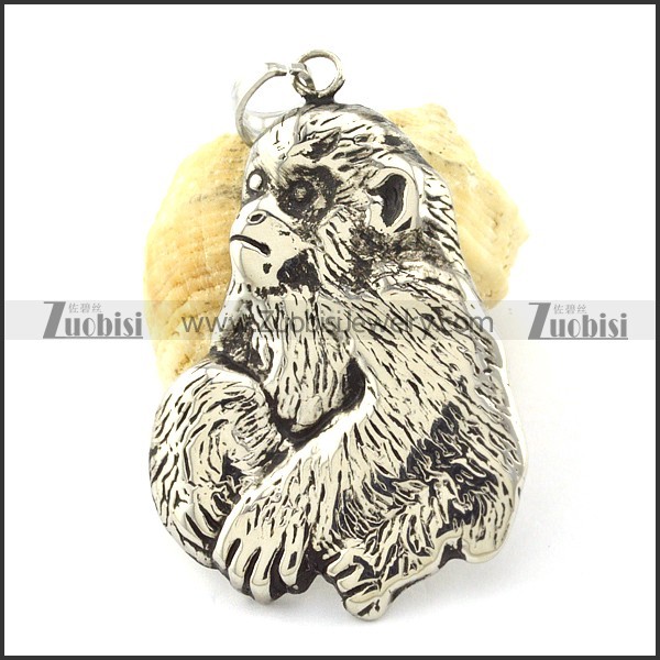 Good Quality Steel special pendants -p001180
