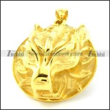 comely Stainless Steel Pendant with Affordable Wholesale Price -p001020