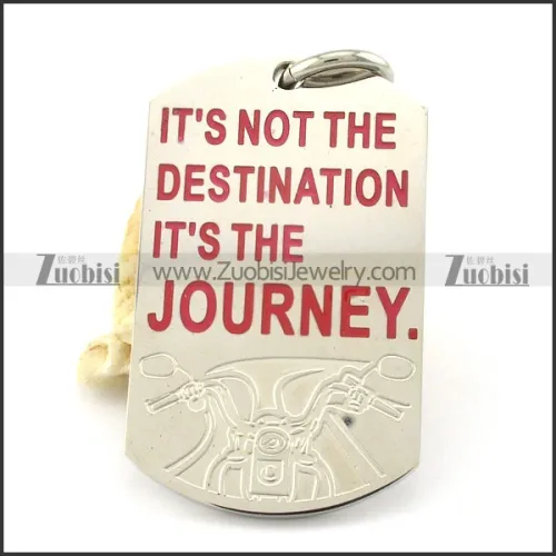 engraved dog tags for men in stainless steel metal -p001203