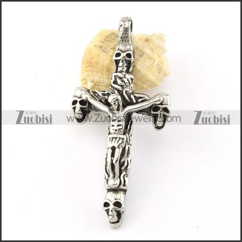 Stainless Steel Cross Pendant -p000841