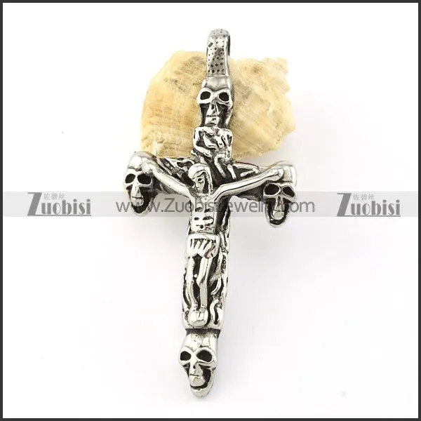 Stainless Steel Cross Pendant -p000841