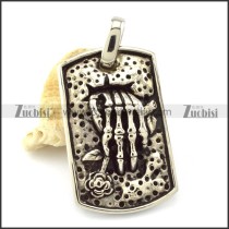 high quality 316L Stainless Steel Pendant with Affordable Wholesale Price -p001063
