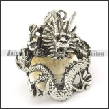 stainless steel casting pendants p001458