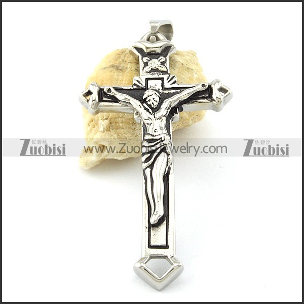 Remarkable 316L Stainless Steel cross pendants -p001144